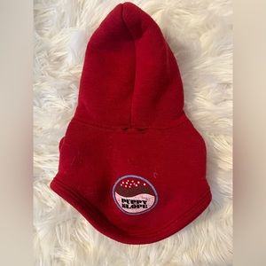 Small Dog Hoodie - Red